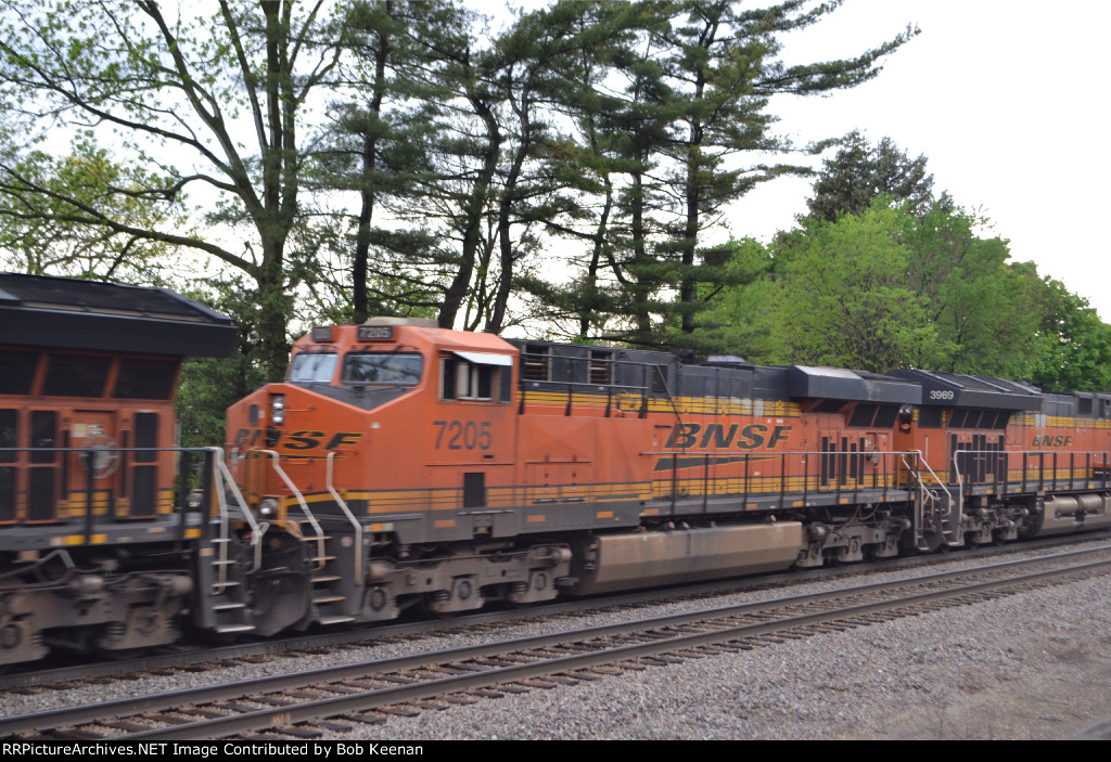 BNSF 7205